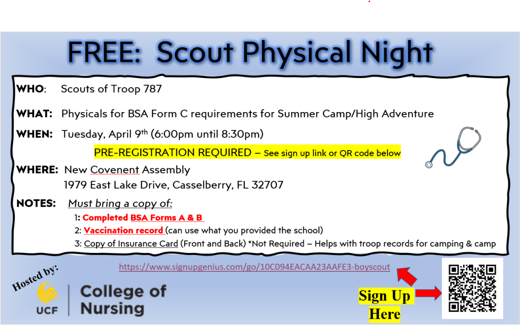 Scout Physical Night 2024
