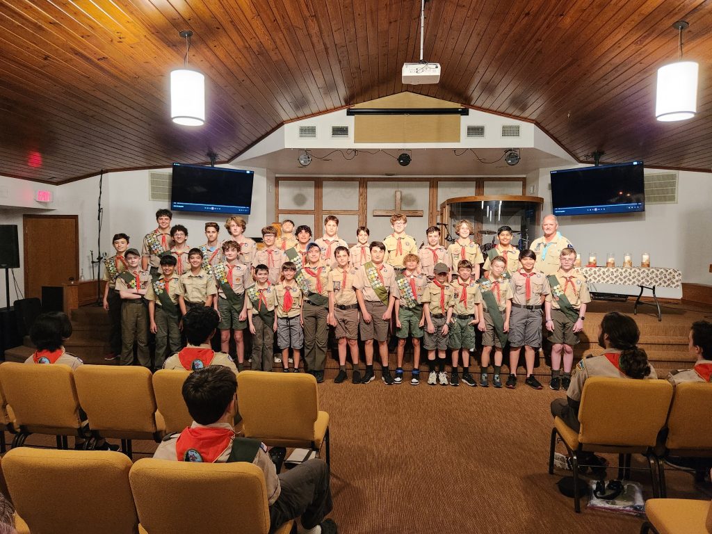 Troop Court of Honor - May, 2024
