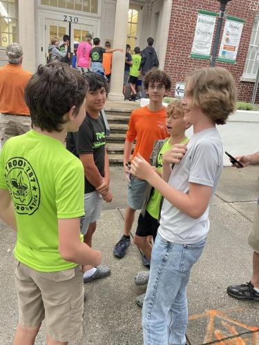 Sanford Scavenger Hunt 20240716