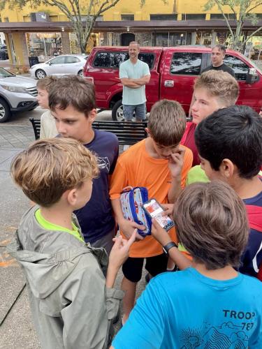 Sanford Scavenger Hunt 20240716