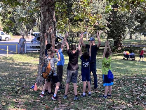 Campout at Bill Frederick Park October 2023