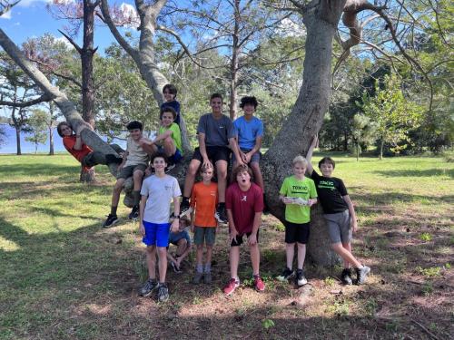 Campout at Bill Frederick Park October 2023