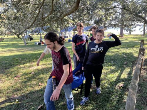 Campout at Bill Frederick Park October 2023