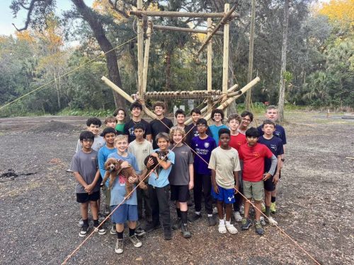 Camp @ Black Hammock 2025 November