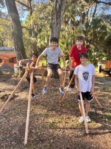 Camp @ Black Hammock 2025 November