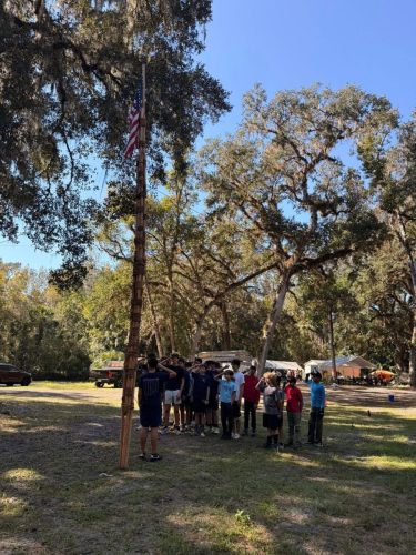 Camp Black Hammock 2025 November