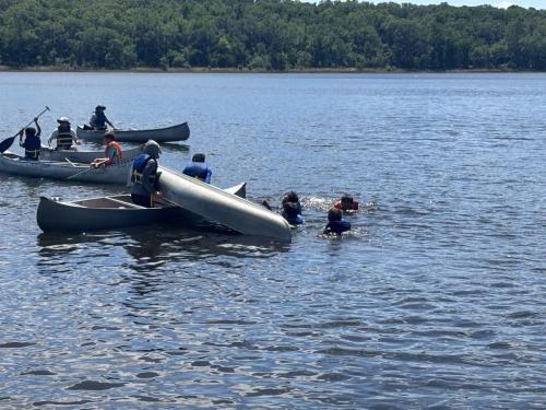 Camp Shand 2025 April Canoe MB