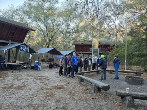 Camp Shands 2026 February