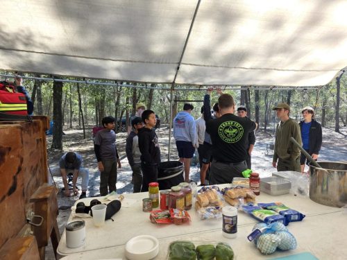 Camp Shands 2026 February