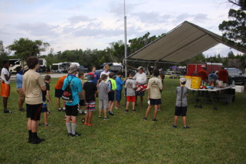 Camp Scout Island 2020 October