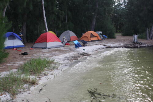 Camp Scout Island 2020 October