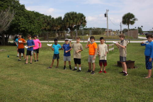 Camp Scout Island 2020 October