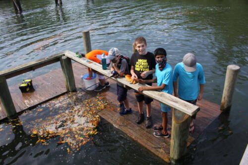 Camp Scout Island 2020 October