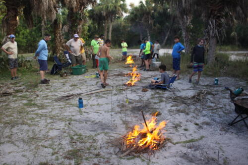 Camp Scout Island 2020 October