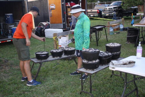 Camp Scout Island 2020 October