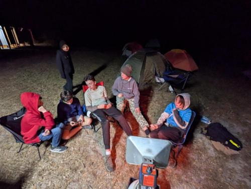 Camporee at Camp Rybolt 2024 December