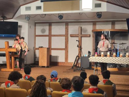 Troop Court of Honor - May, 2024