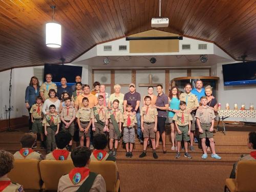 Troop Court of Honor - May, 2024