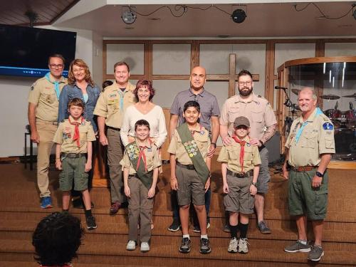 Troop Court of Honor - May, 2024