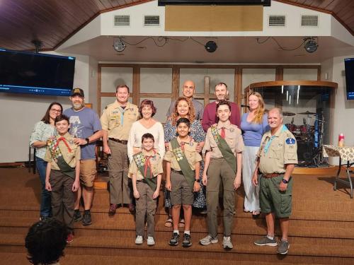 Troop Court of Honor - May, 2024