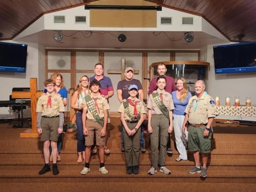 Troop Court of Honor - May, 2024