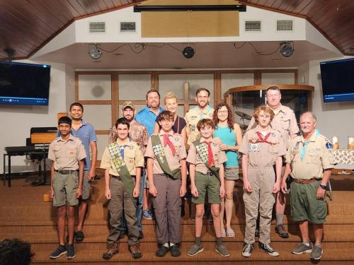 Troop Court of Honor - May, 2024