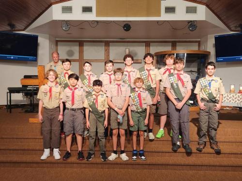 Troop Court of Honor - May, 2024
