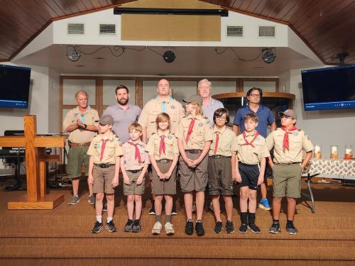 Troop Court of Honor - May, 2024