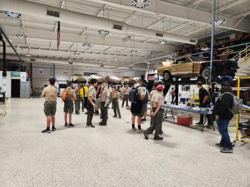 Day Trip to Car Show  Museum 2023