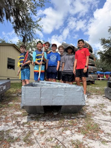 Duct Tape Regatta 2026 May