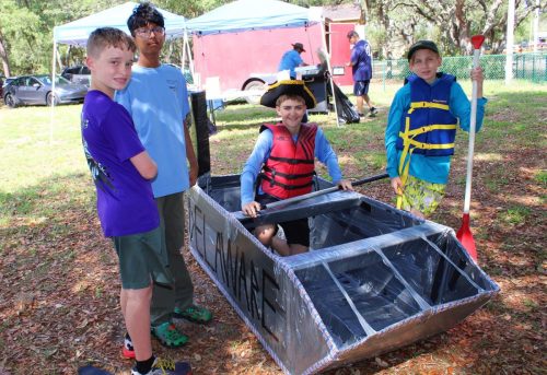 Duct Tape Regatta 2026 May