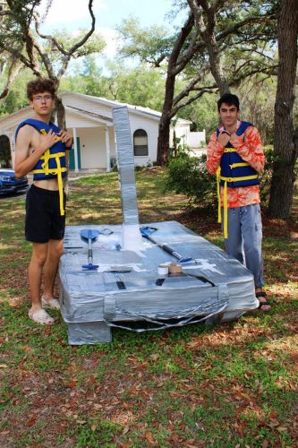 Duct Tape Regatta 2026 May