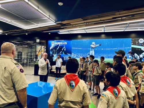 Game Design MB at EA. Sports 20250930