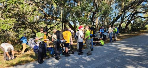 Cooking Merit Badge Hike - Dec. 2022