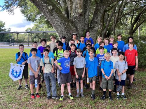 Preparing Summer Camp, Keeth Elementary- June 5, 2022