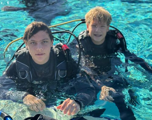 Lightning Wolves Scuba Class 20251108