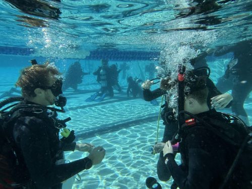 Lightning Wolves Scuba Class 20251108