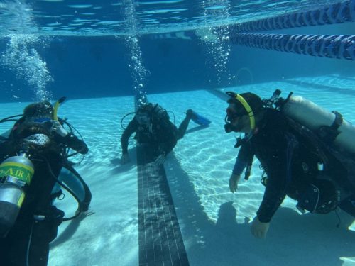 Lightning Wolves Scuba Class 20251108