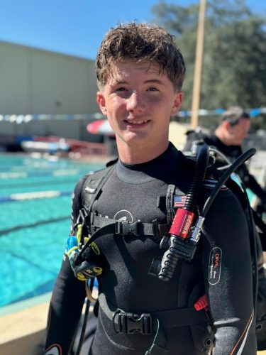 Lightning Wolves Scuba Class 20251108