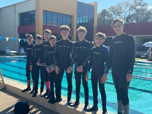 Lightning Wolves Scuba Class 20251108