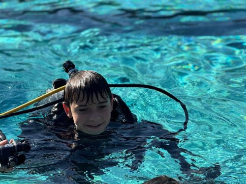 Lightning Wolves Scuba Class 20251108