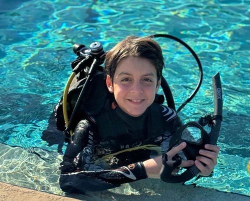 Lightning Wolves Scuba Class 20251108