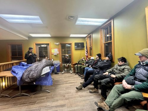 Northern Tier 2026 March