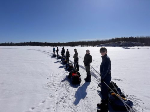 Northern Tier 2026 March