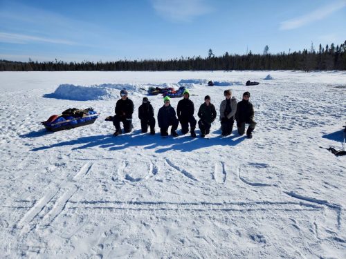 Northern Tier 2026 March