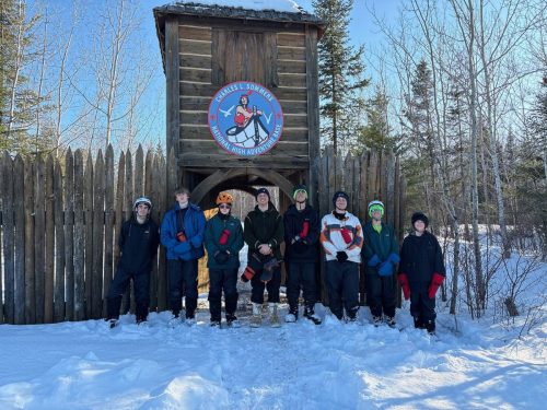 Northern Tier 2026 March