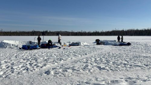 Northern Tier 2026 March