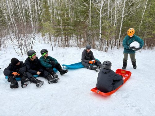 Northern Tier 2026 March