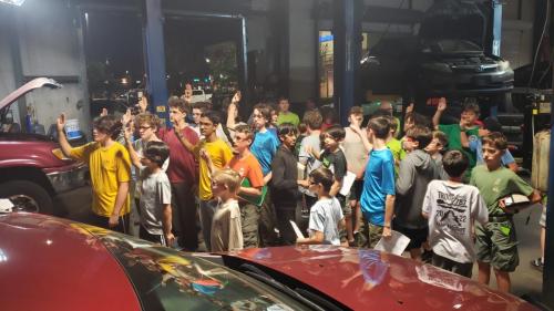 Offsite Meeting at Oviedo Car Care 2023