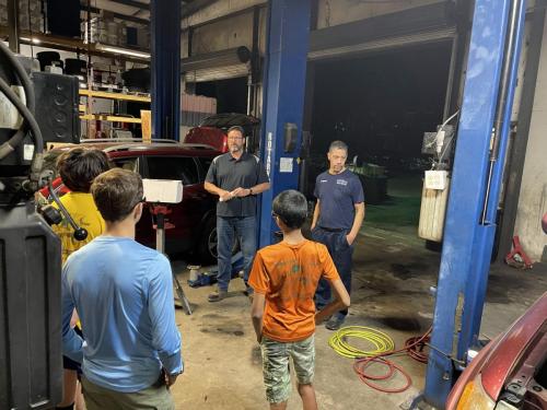 Offsite Meeting at Oviedo Car Care 2023